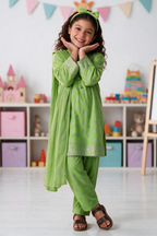 Kurta Dupatta Trouser - 3568