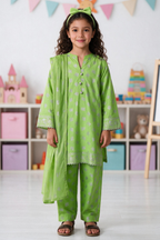 Kurta Dupatta Trouser - 3568