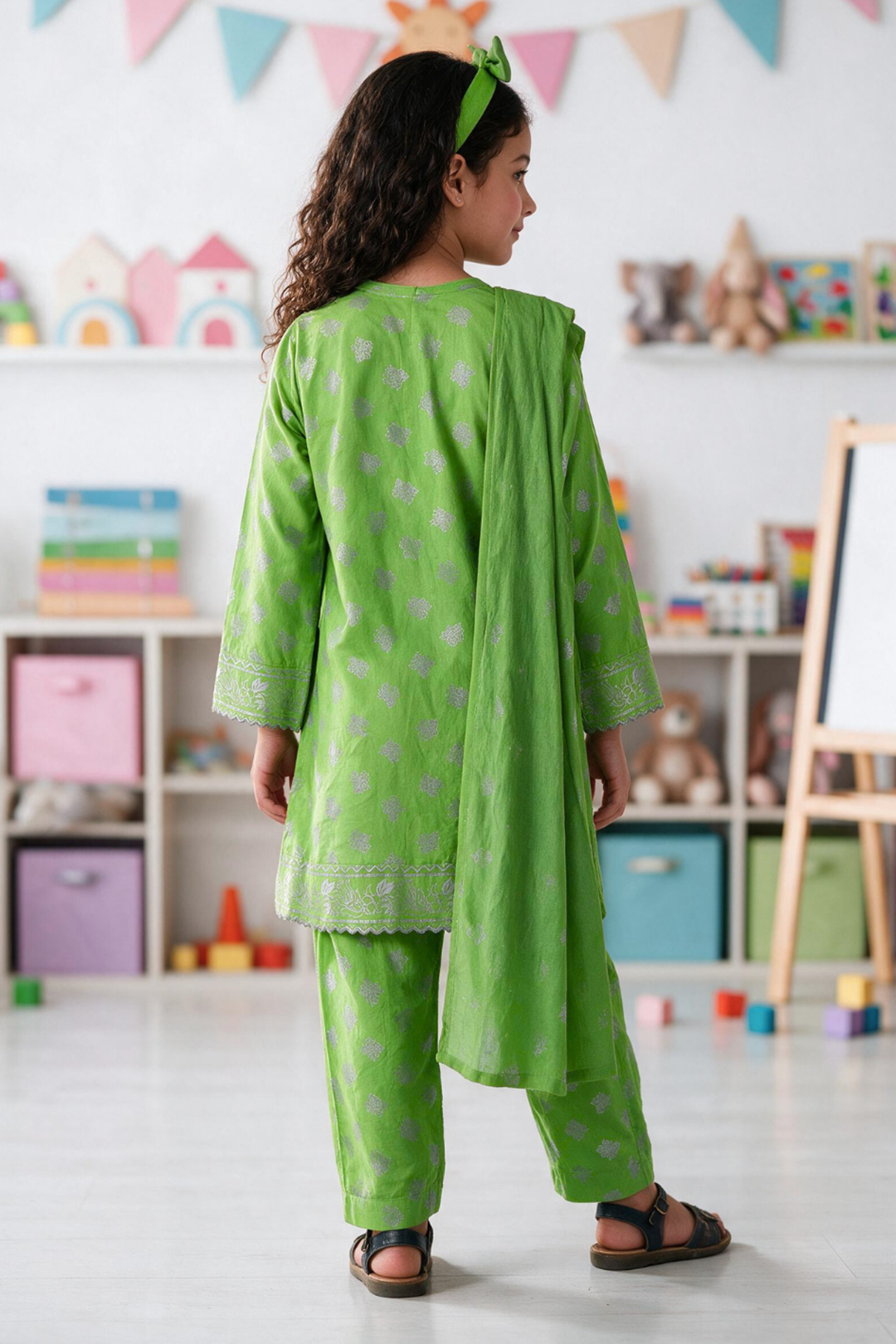 Kurta Dupatta Trouser - 3568