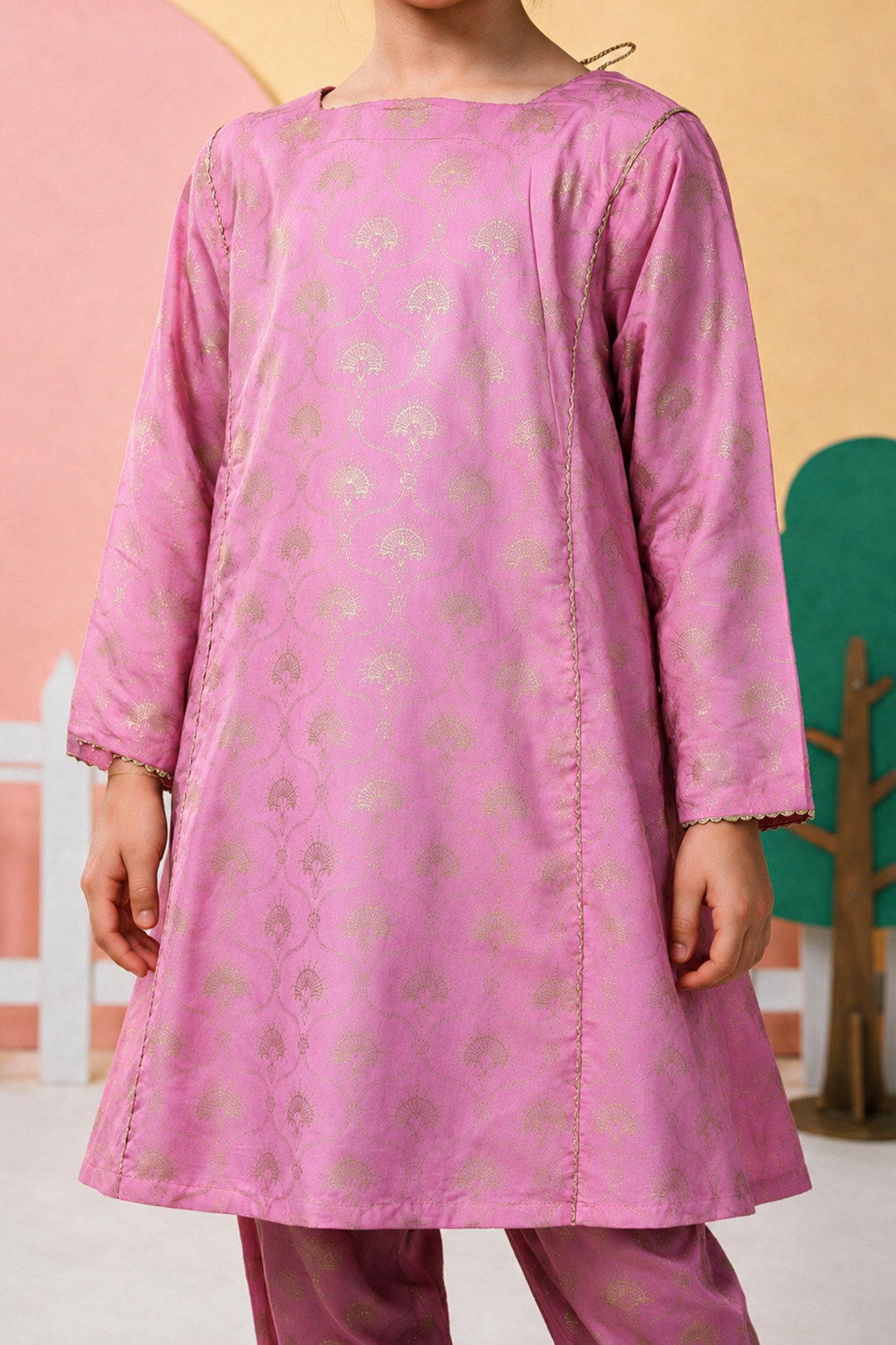 Kurta Dupatta Trouser - 3569