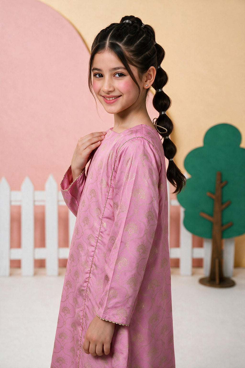 Kurta Dupatta Trouser - 3569