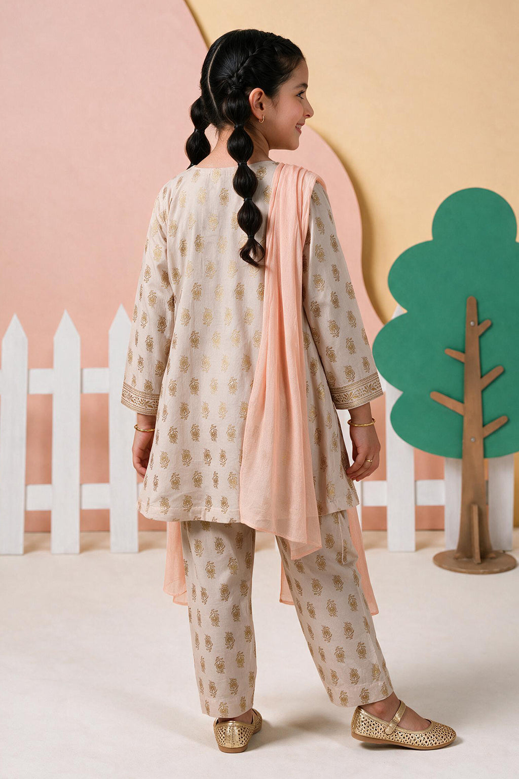 Kurta Dupatta Trouser - 3572