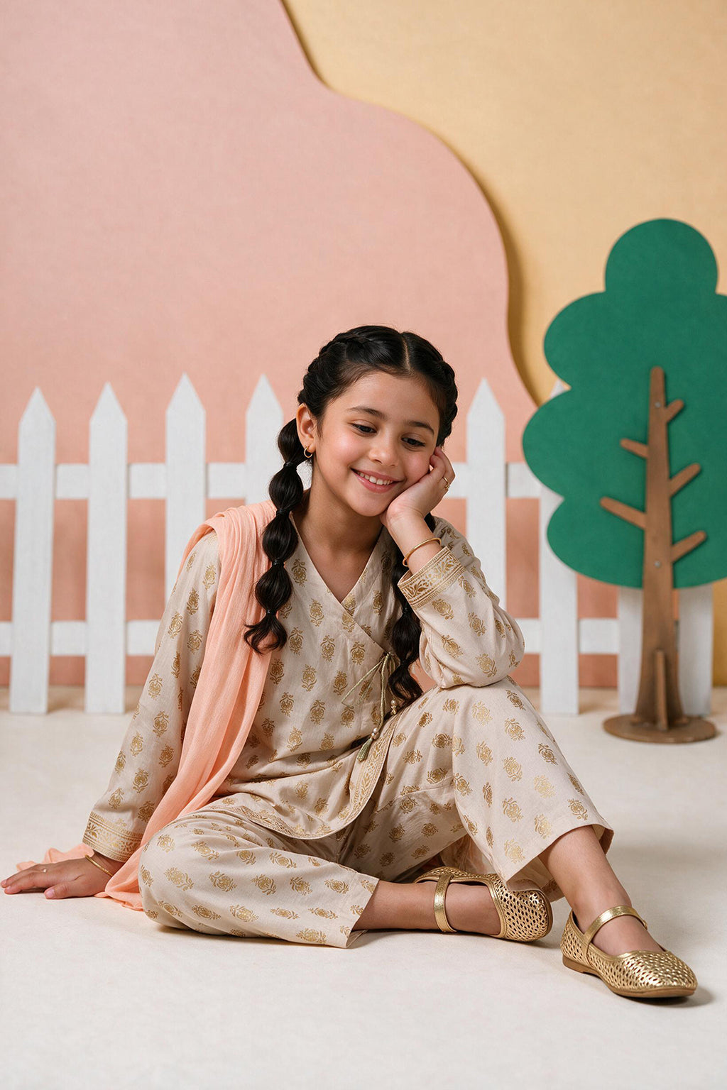 Kurta Dupatta Trouser - 3572