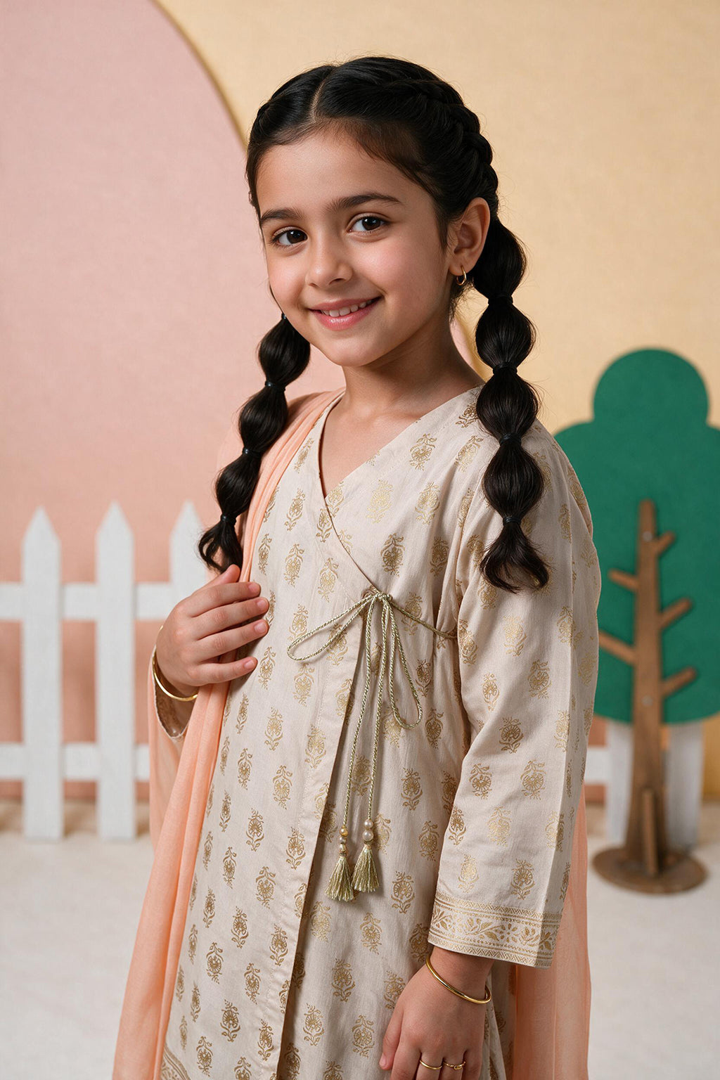 Kurta Dupatta Trouser - 3572