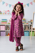 Kurta Dupatta Trouser - 3573