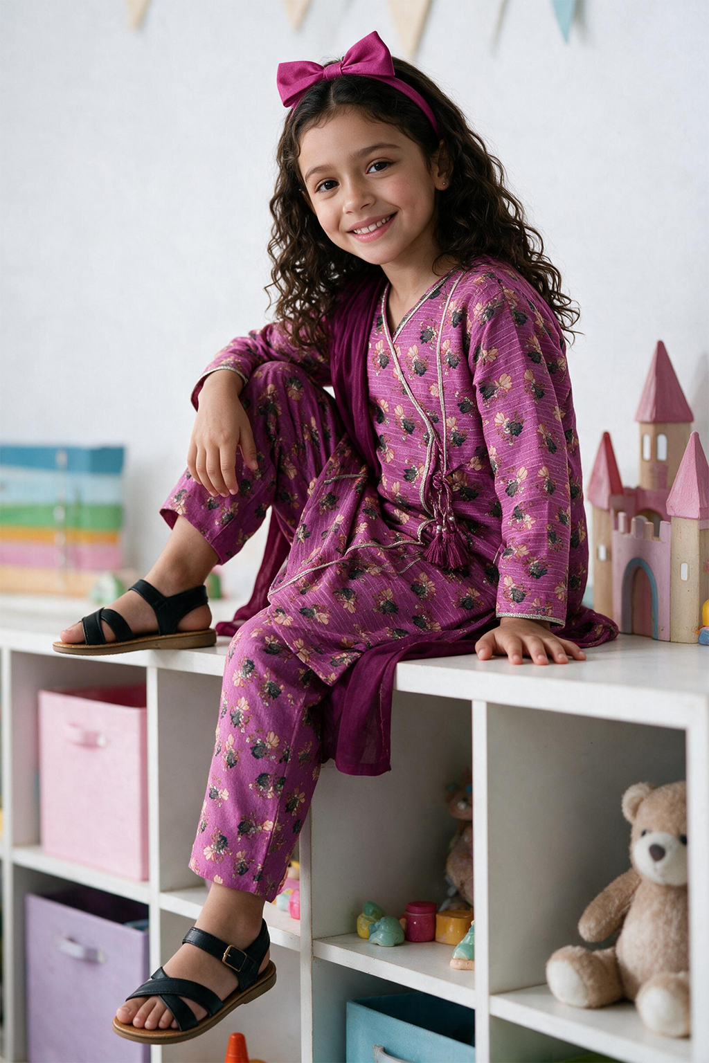 Kurta Dupatta Trouser - 3573