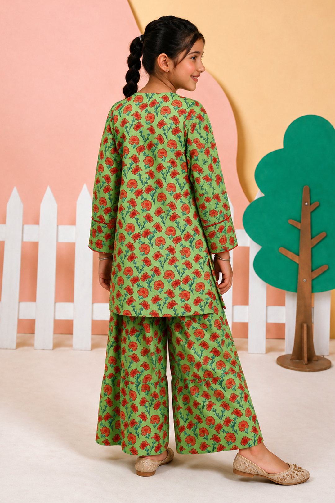 Kurta Dupatta Trouser - 3574