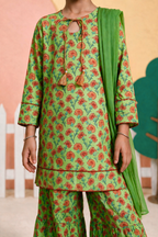 Kurta Dupatta Trouser - 3574