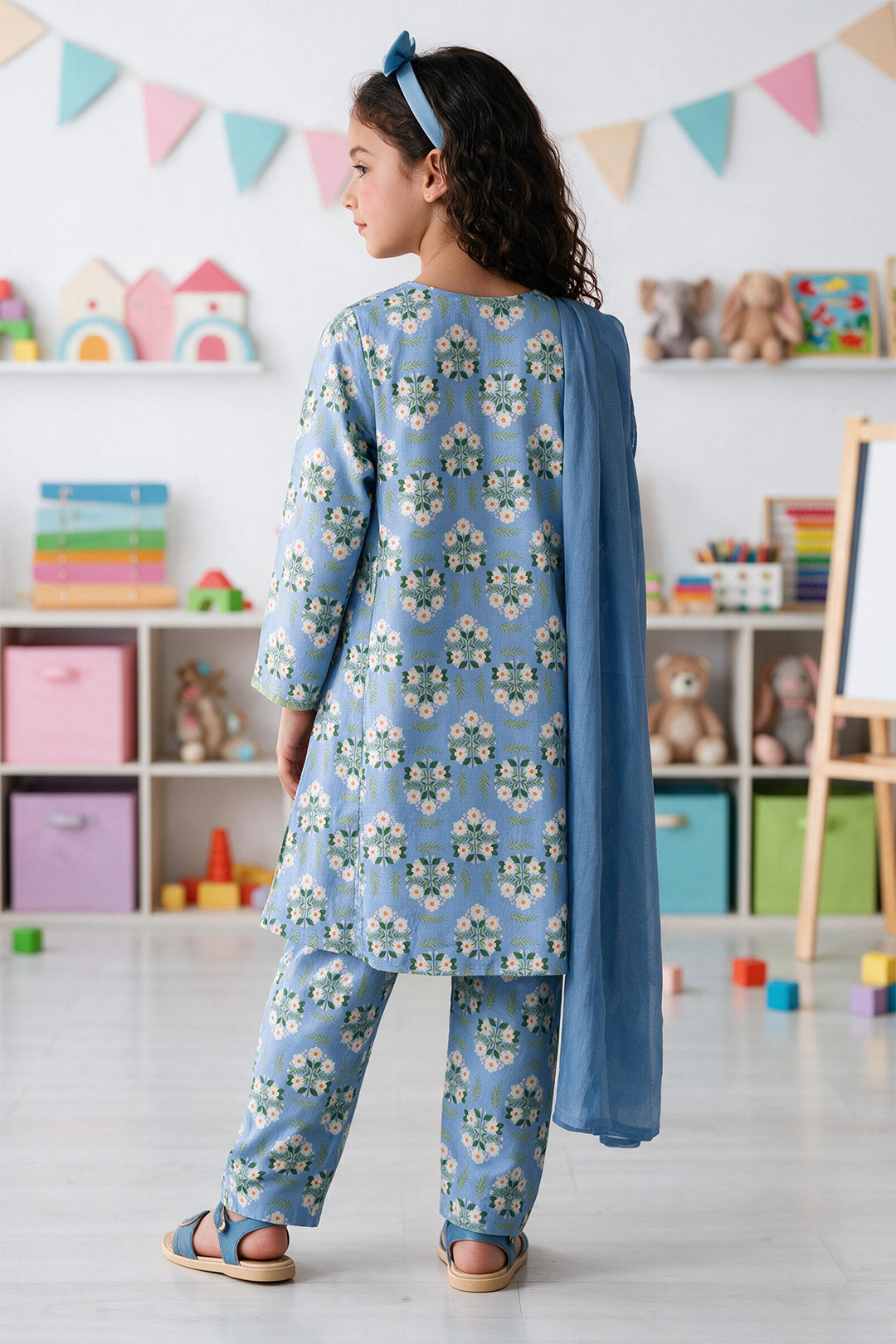 Kurta Dupatta Trouser - 3576