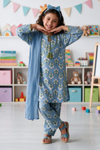 Kurta Dupatta Trouser - 3576
