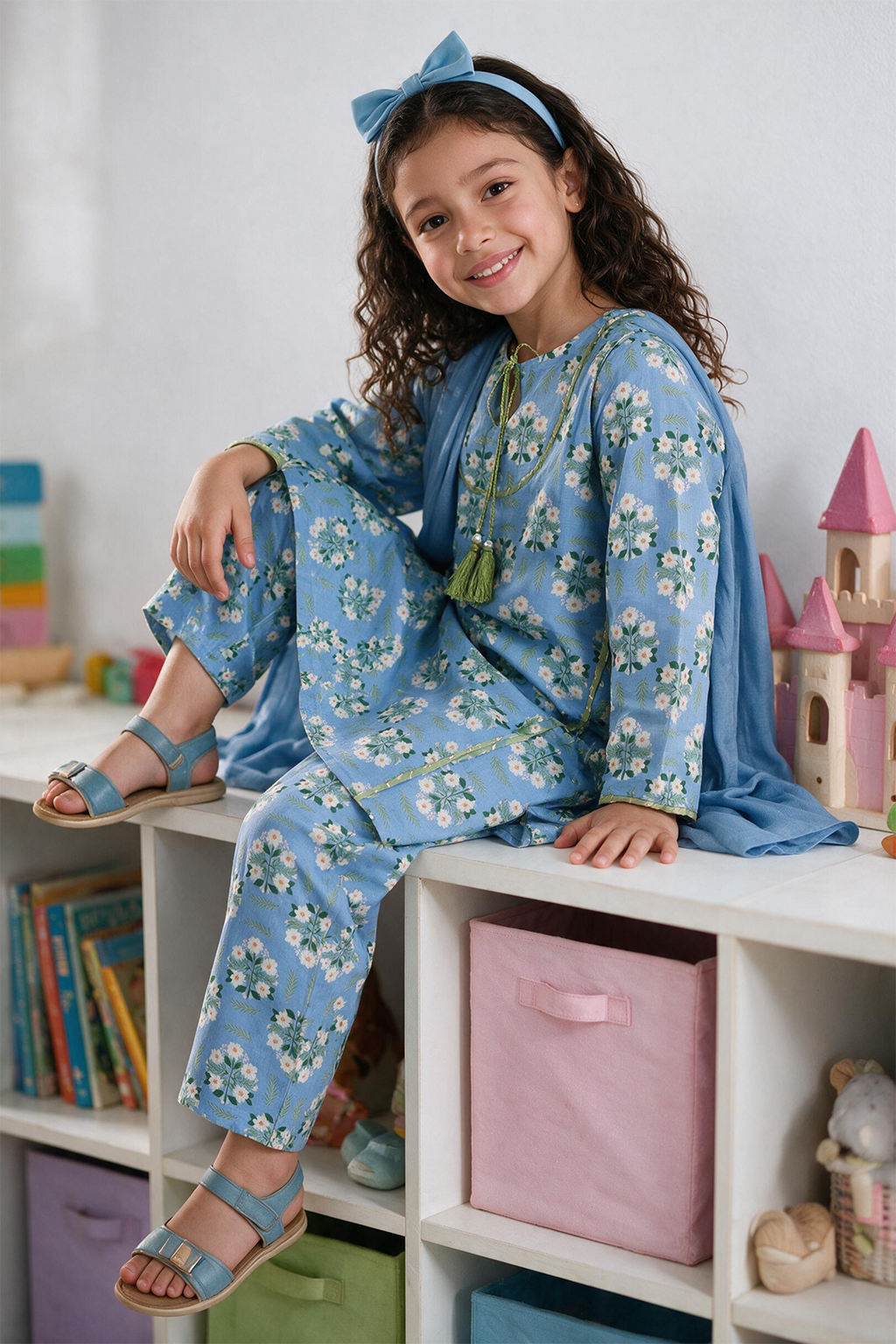 Kurta Dupatta Trouser - 3576
