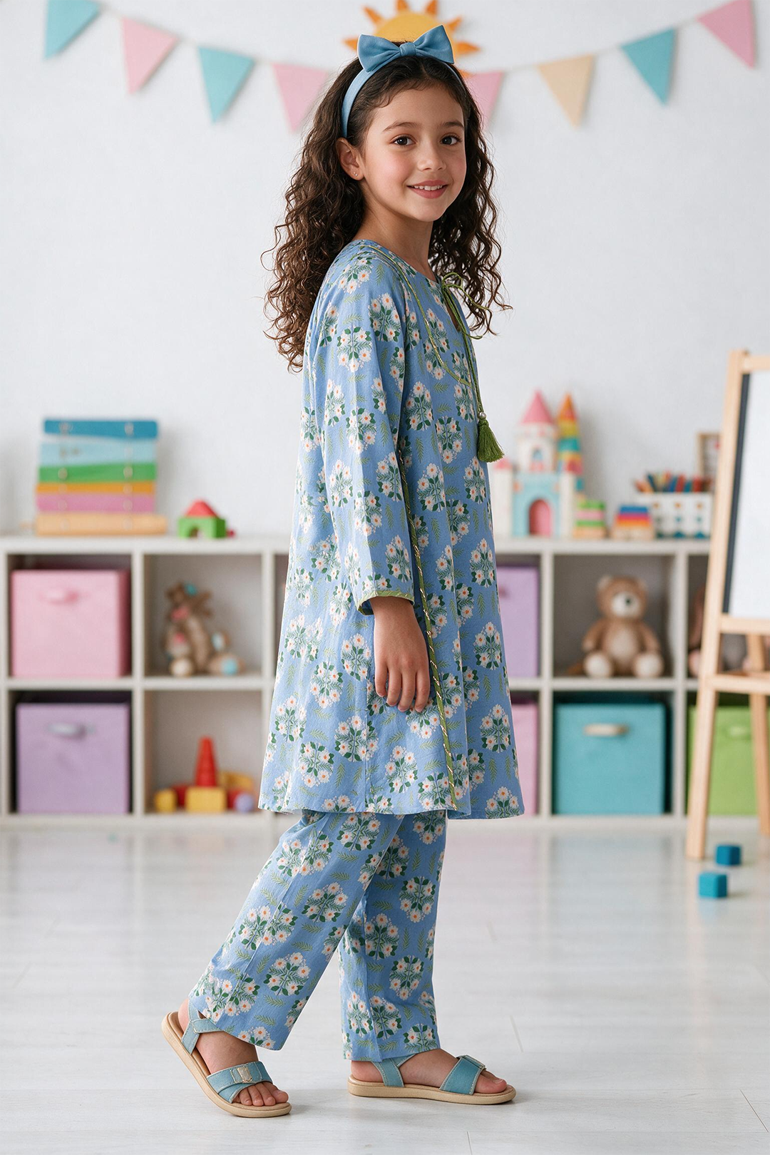 Kurta Dupatta Trouser - 3576