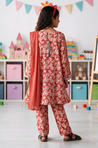 Kurta Dupatta Trouser - 3579