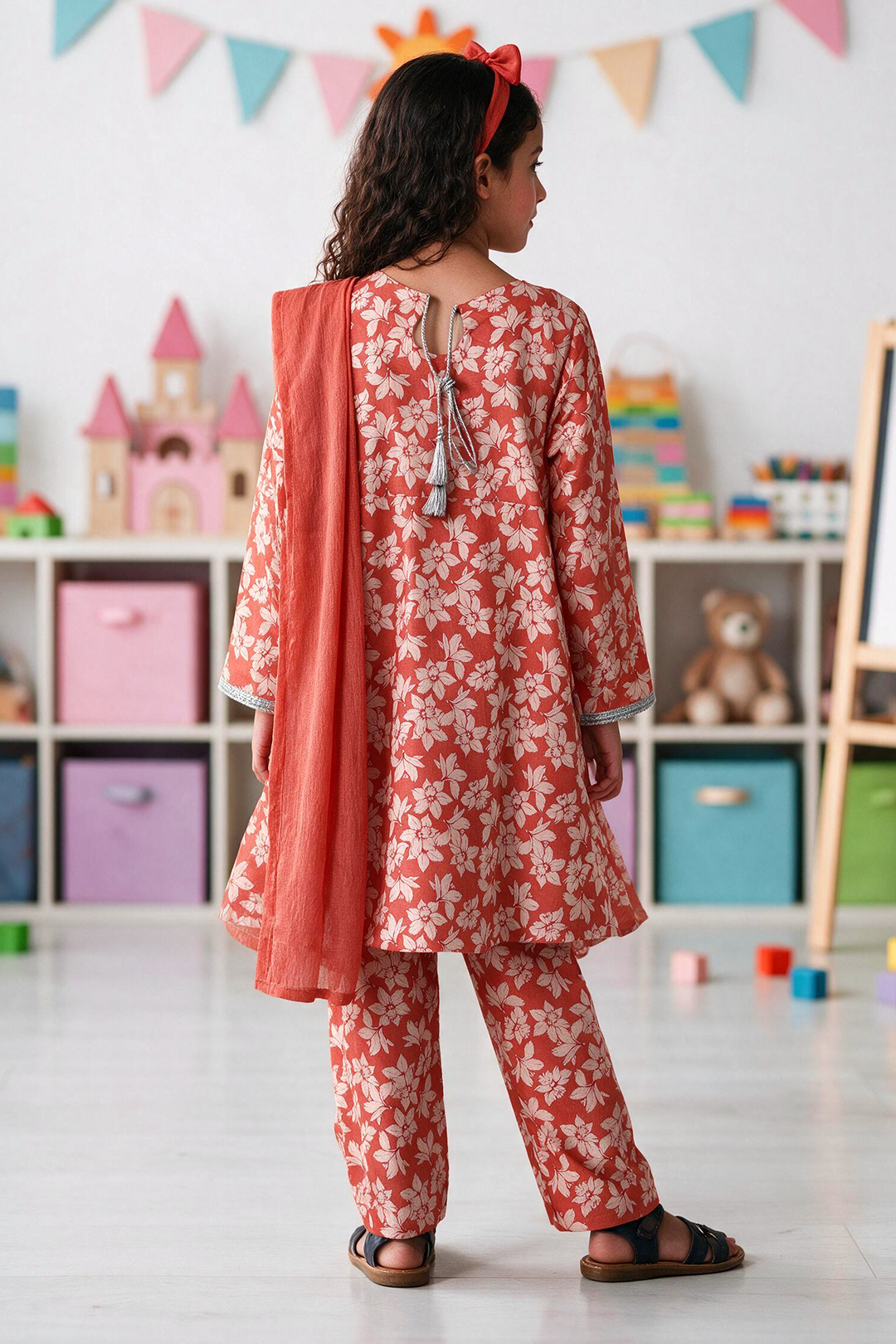 Kurta Dupatta Trouser - 3579