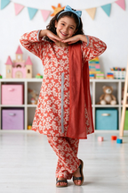 Kurta Dupatta Trouser - 3579