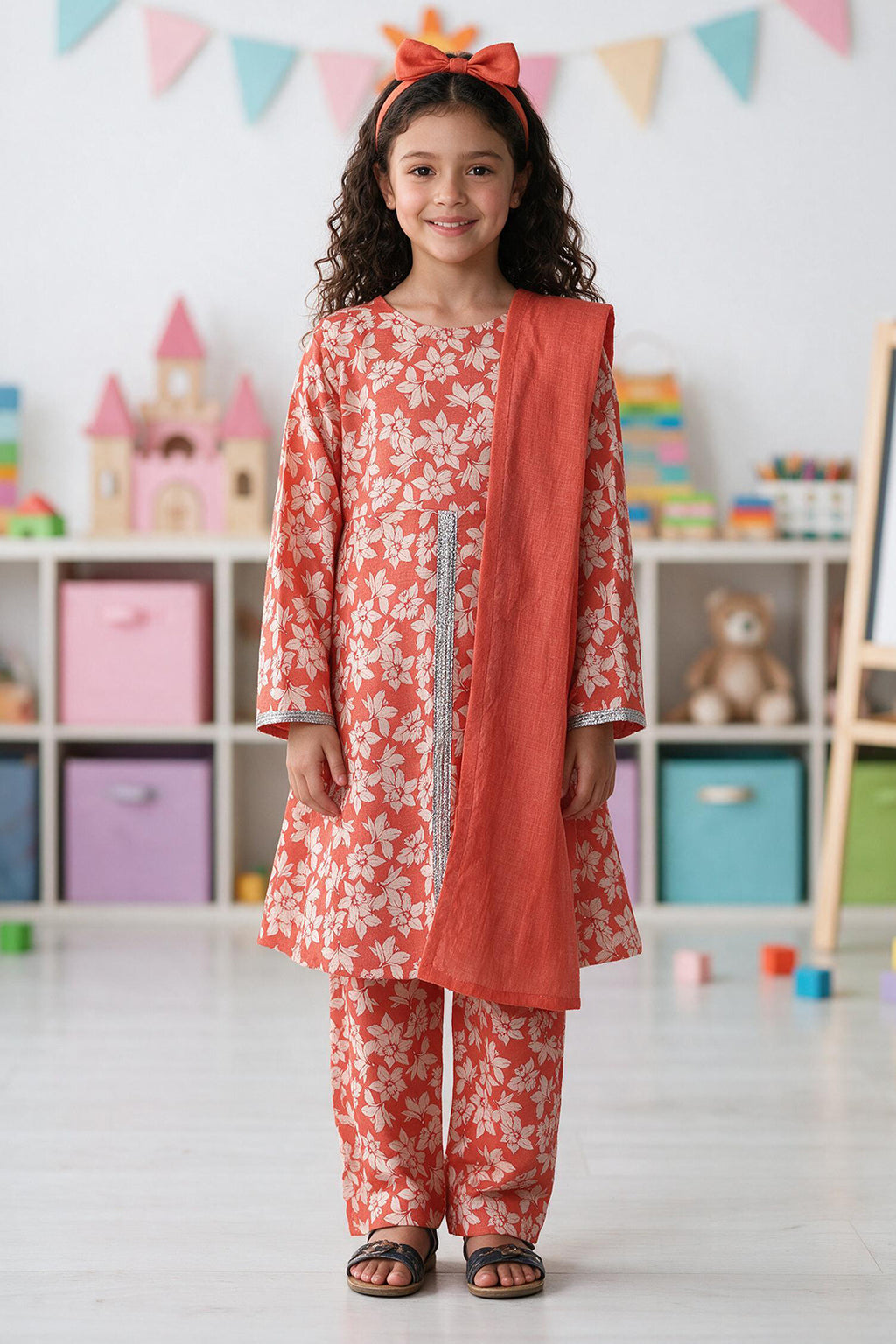 Kurta Dupatta Trouser - 3579