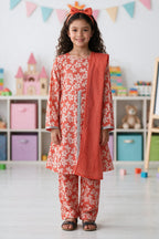 Kurta Dupatta Trouser - 3579