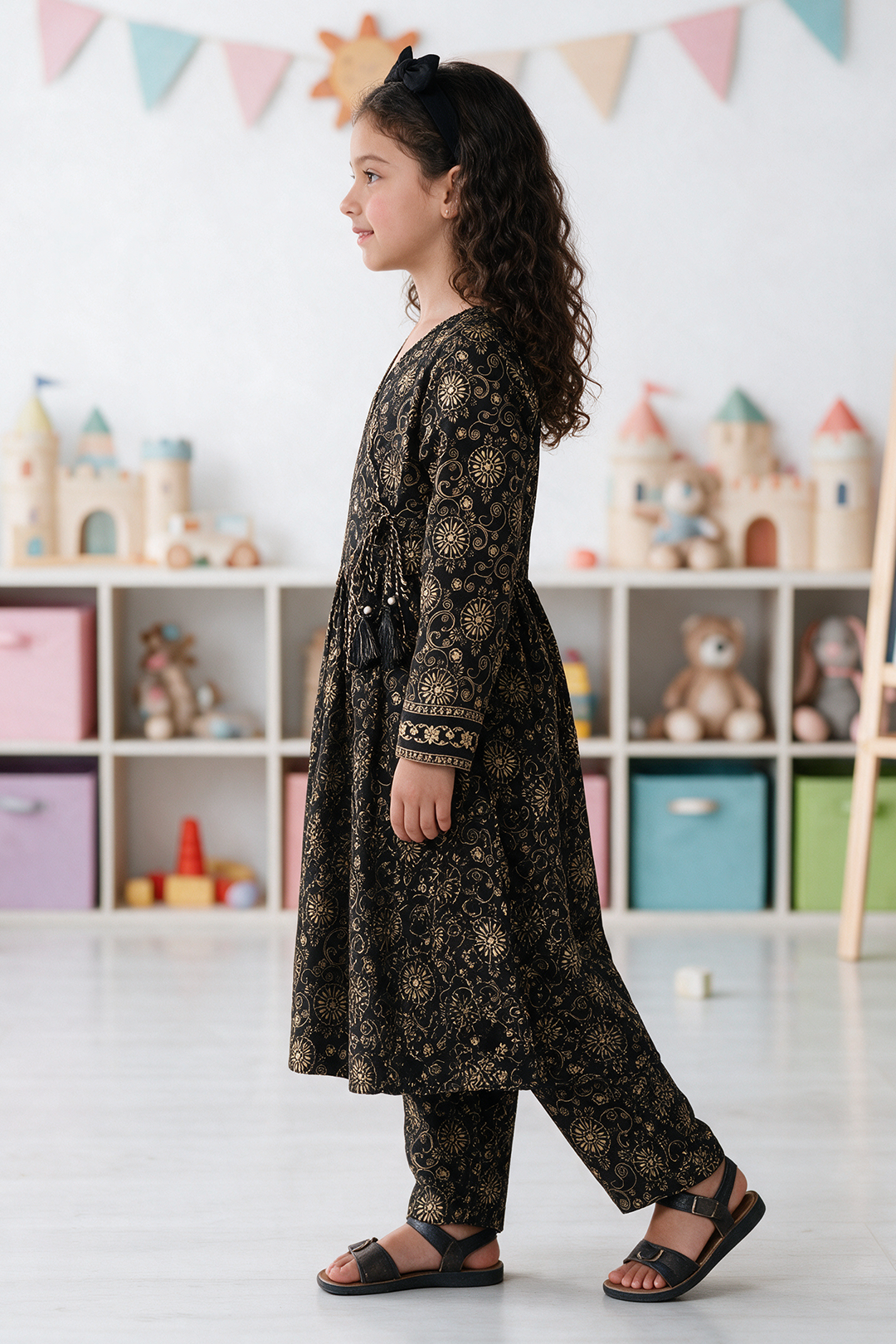 Kurta Dupatta Trouser - 3630