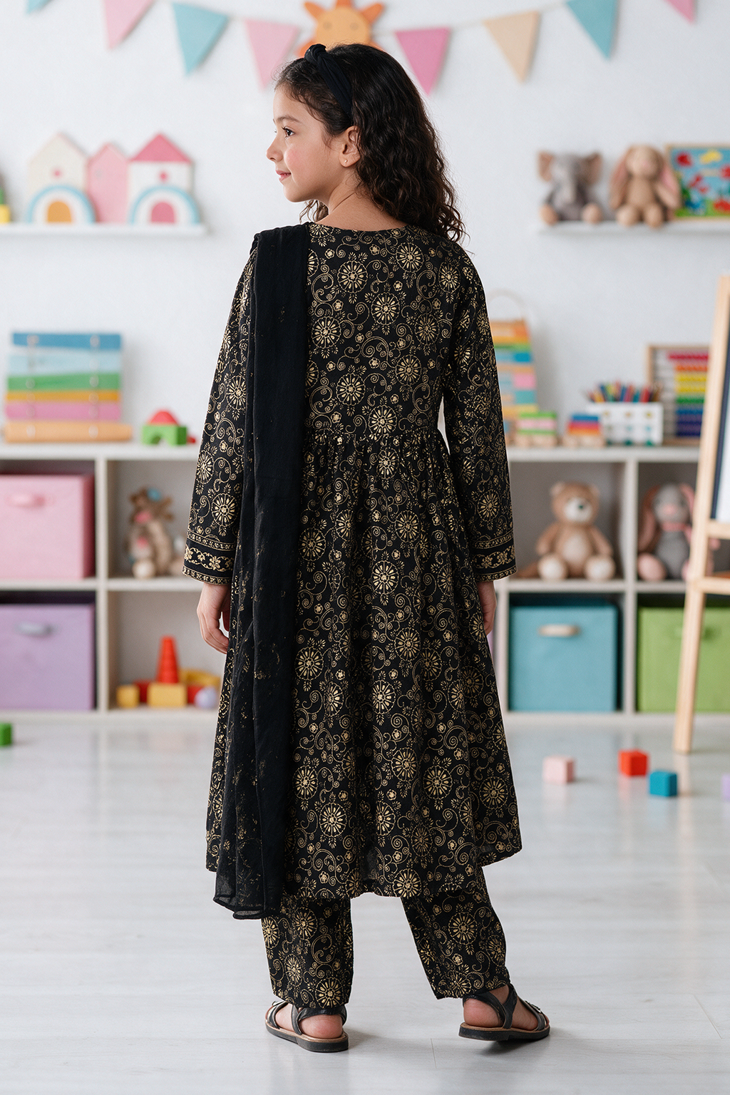 Kurta Dupatta Trouser - 3630