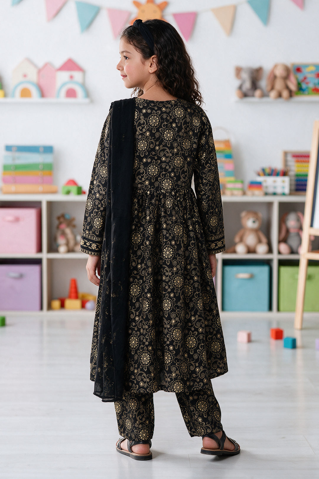 Kurta Dupatta Trouser - 3630