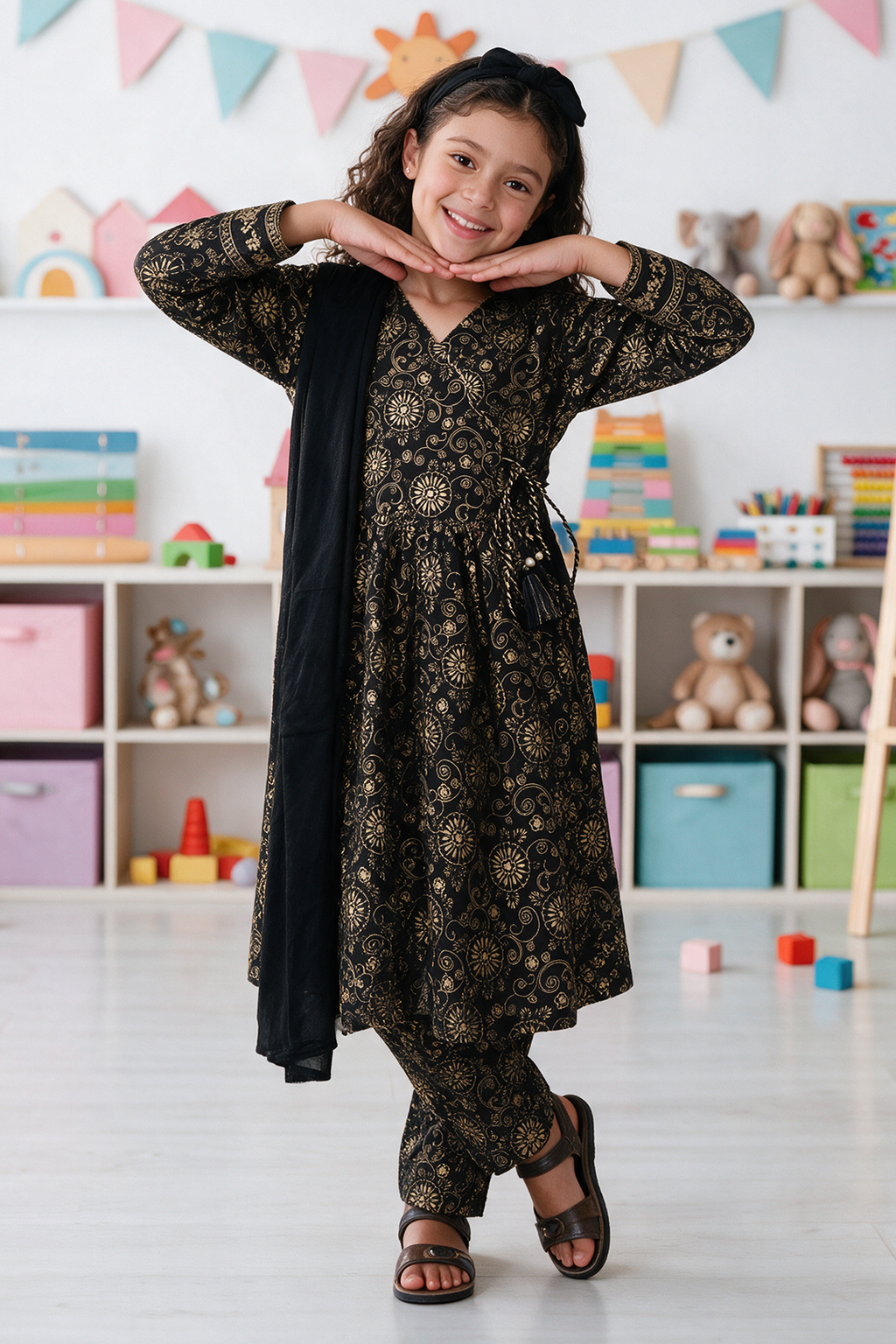 Kurta Dupatta Trouser - 3630