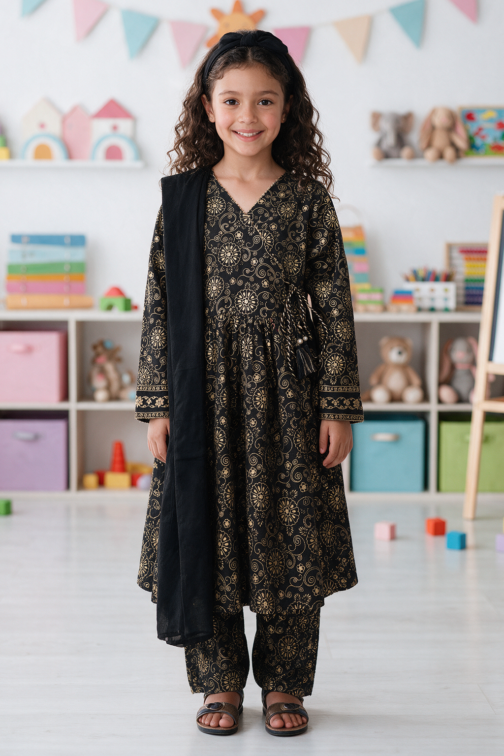 Kurta Dupatta Trouser - 3630