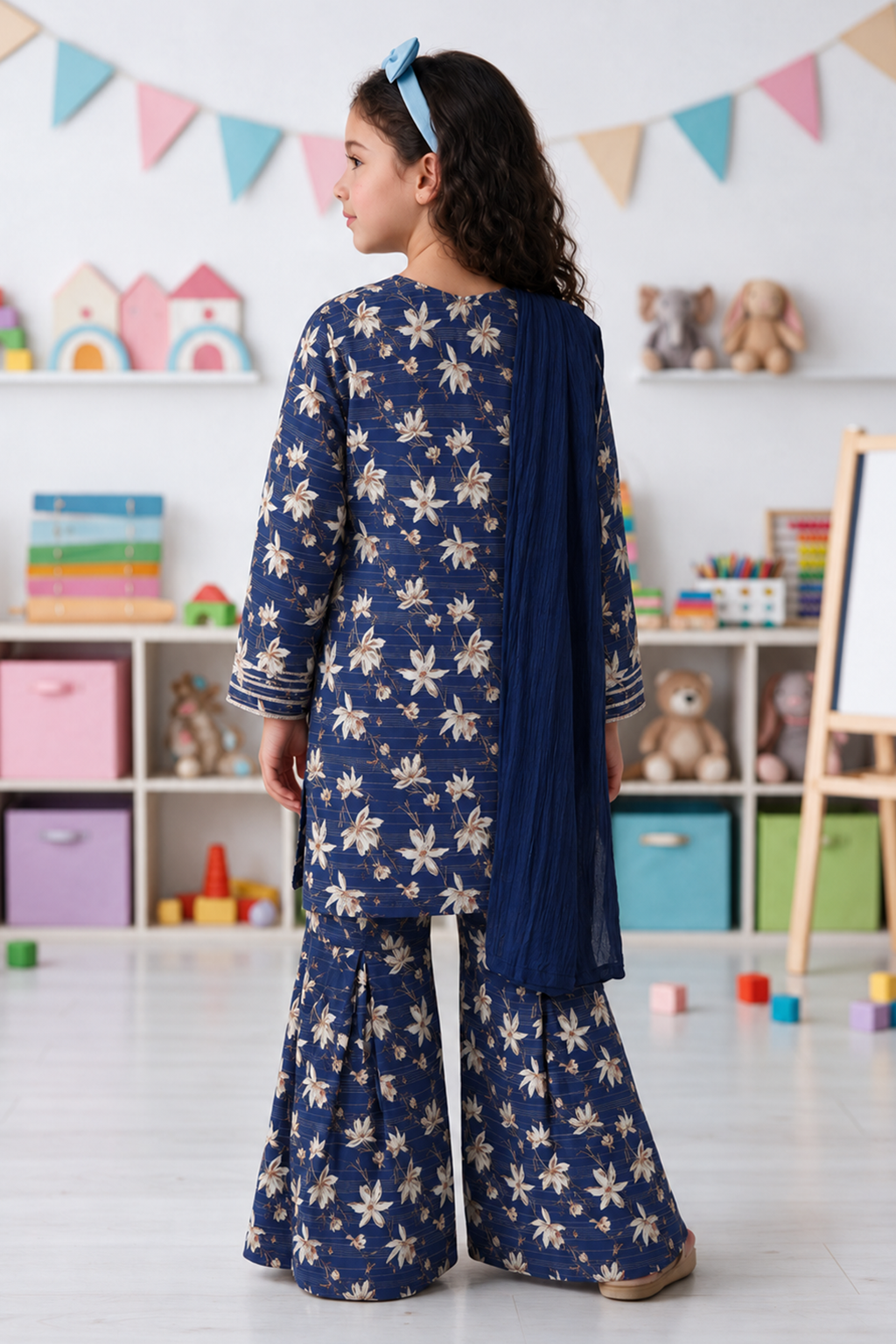 Kurta Dupatta Trouser - 3638