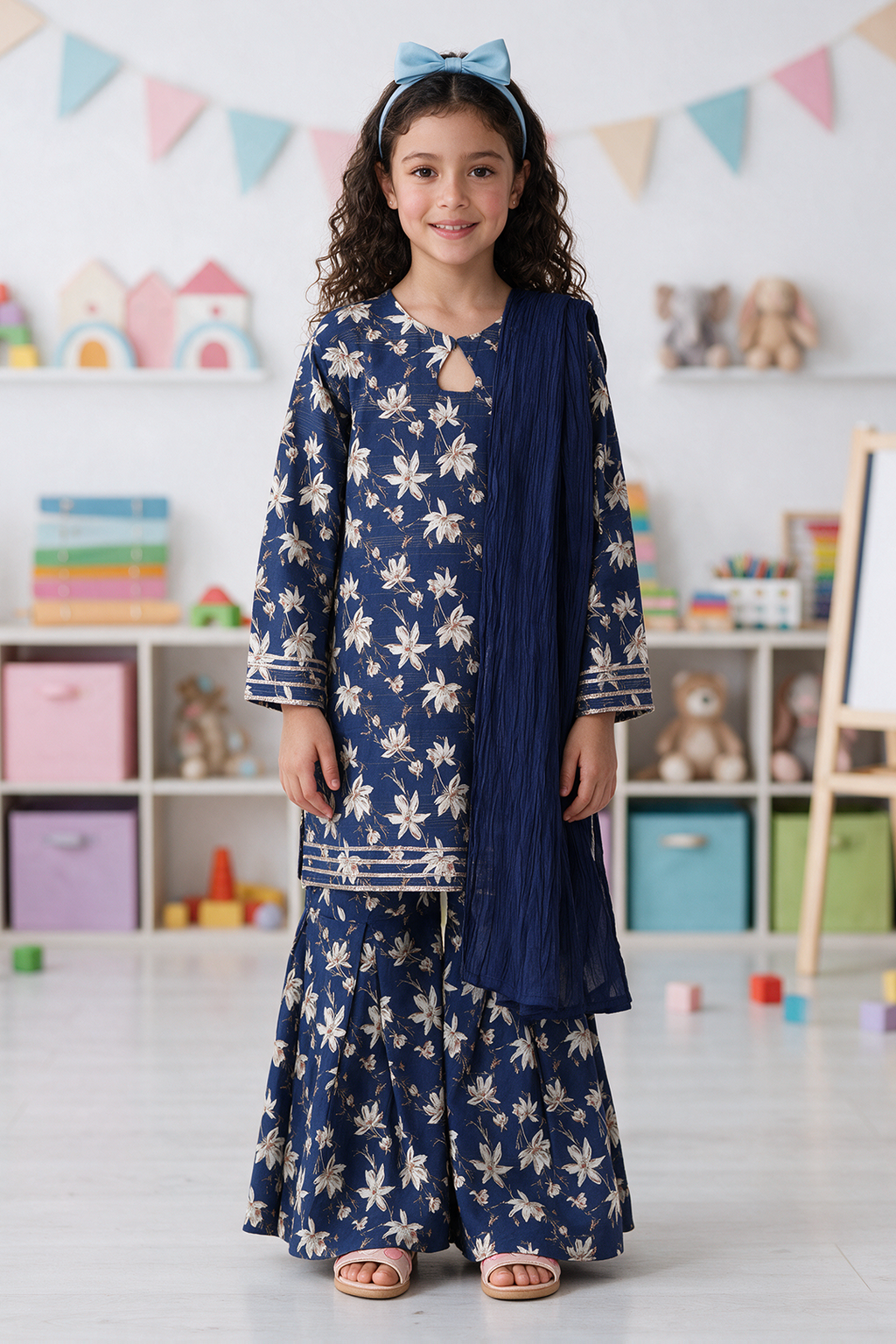Kurta Dupatta Trouser - 3638