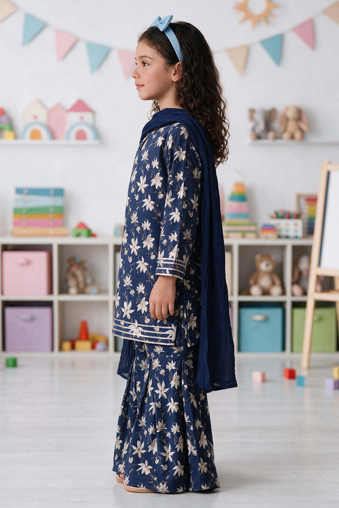 Kurta Dupatta Trouser - 3638