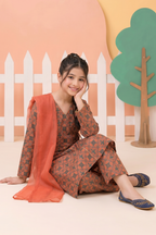 Kurta Dupatta Trouser - 3640