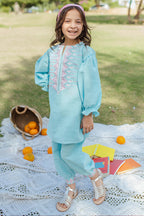 Embroidered Kurta Trouser - 2232