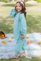 Embroidered Kurta Trouser - 2232
