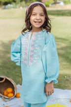 Embroidered Kurta Trouser - 2232
