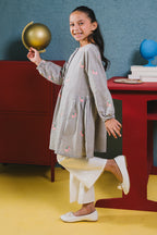 Embroidered Kurta - 1161