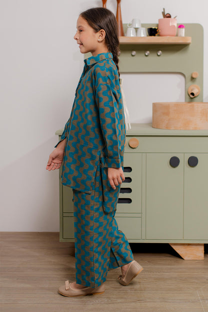 Kurta Trouser - 2179