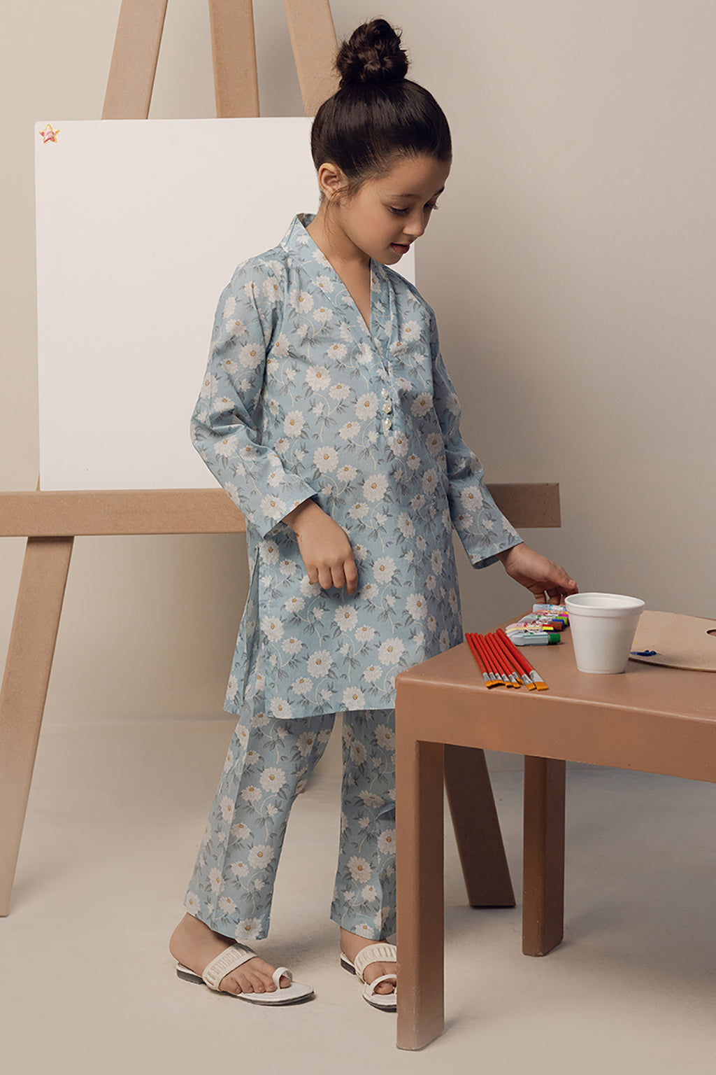 Kurta Trouser - 2243