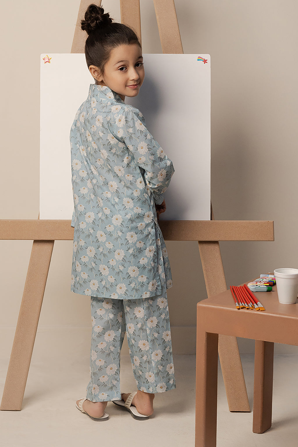 Kurta Trouser - 2243
