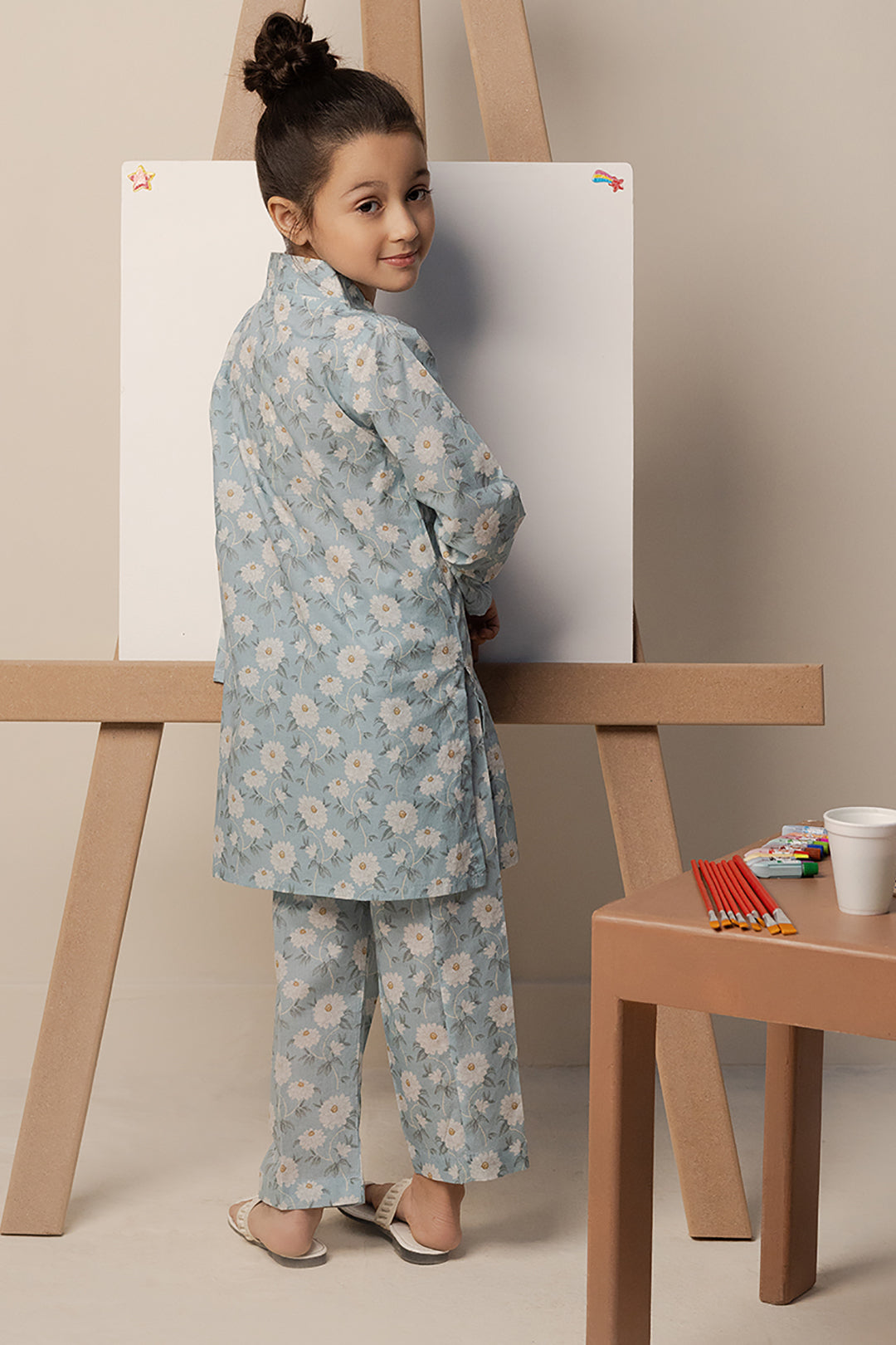 Kurta Trouser - 2243