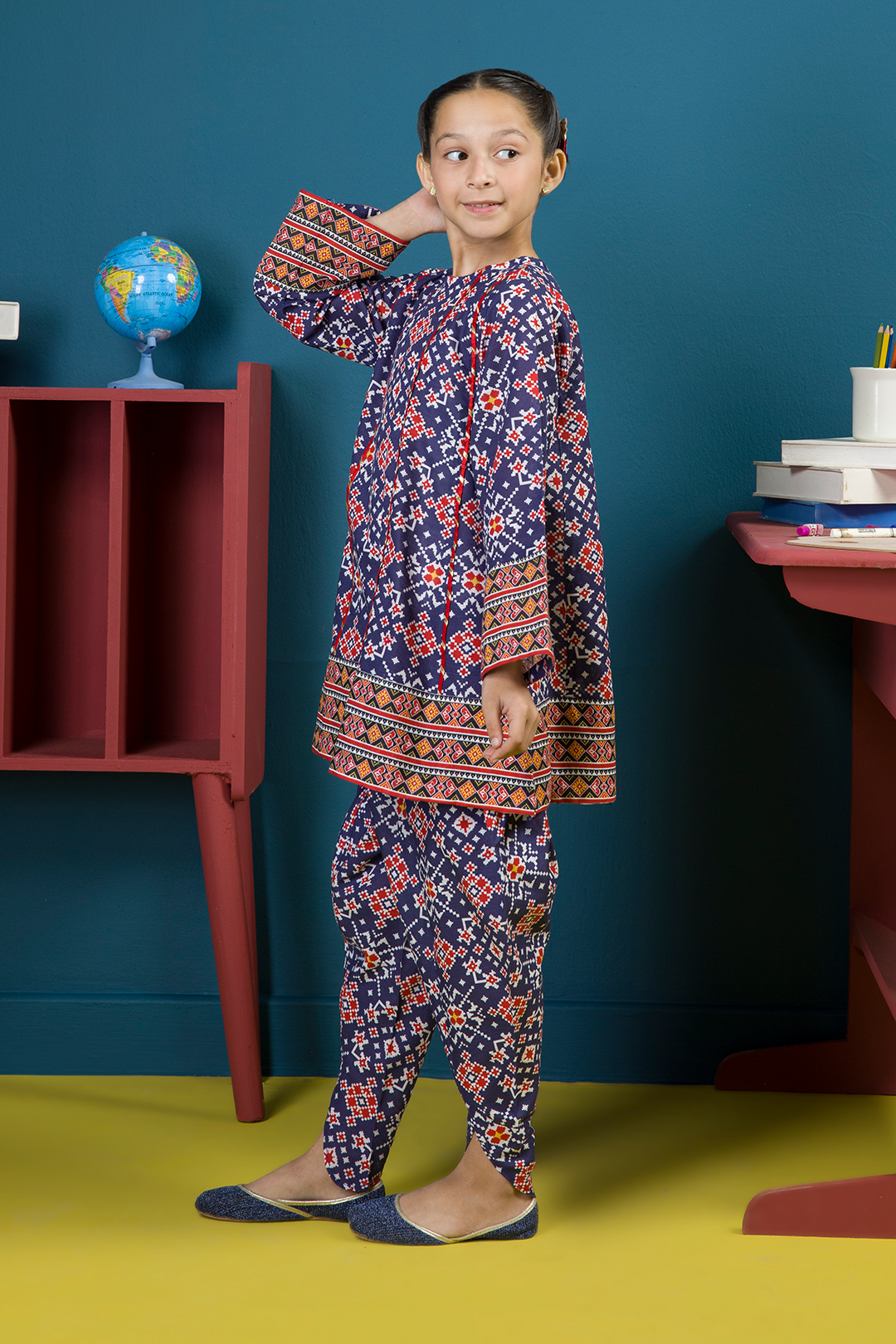 Kurta Trouser - 2706