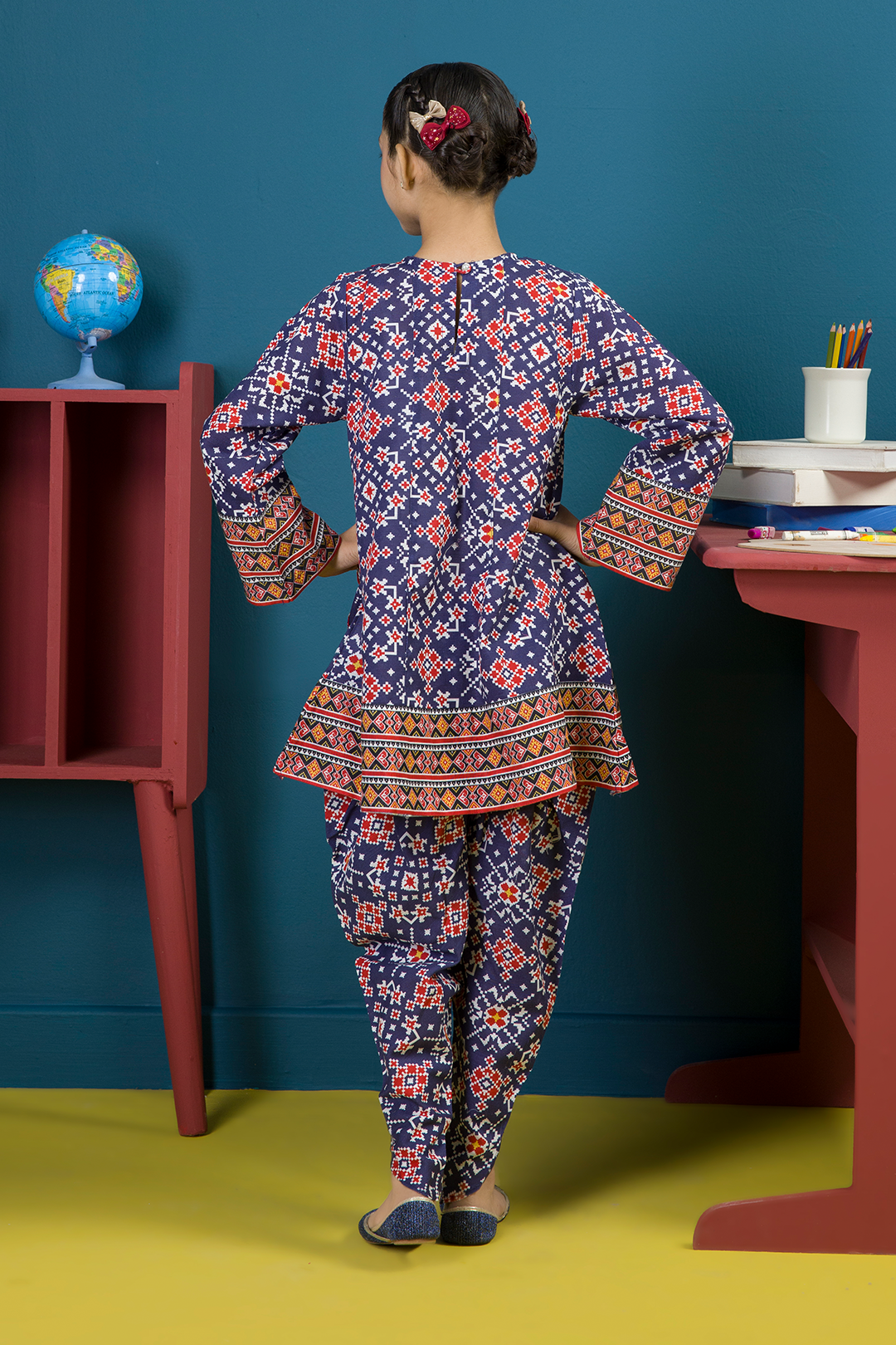 Kurta Trouser - 2706