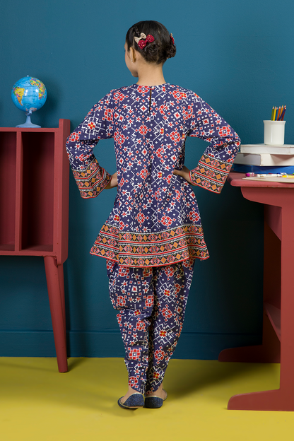 Kurta Trouser - 2706