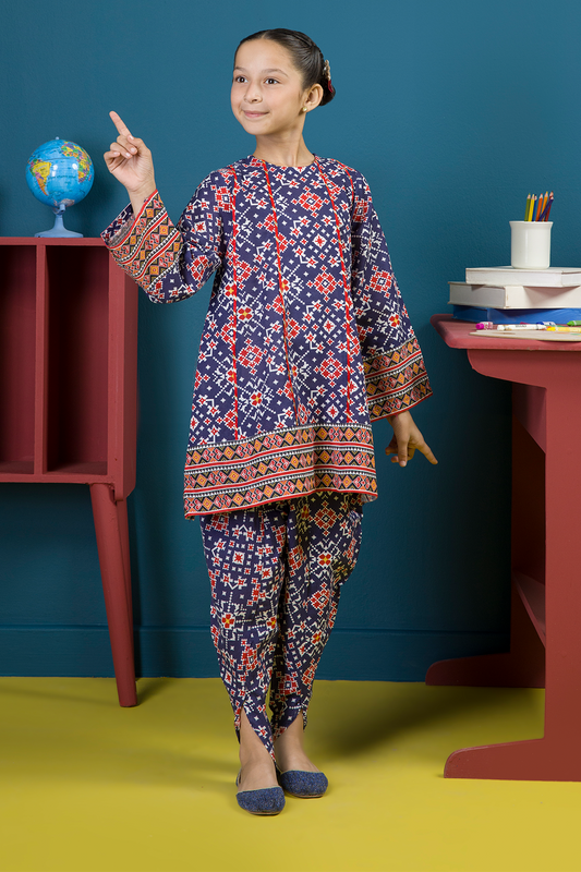 Kurta Trouser - 2706