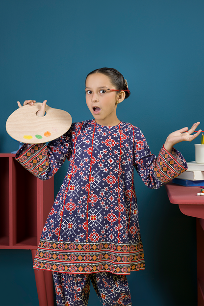 Kurta Trouser - 2706