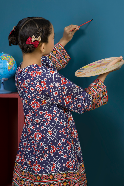 Kurta Trouser - 2706