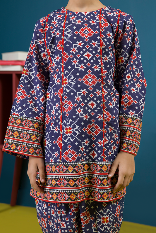 Kurta Trouser - 2706