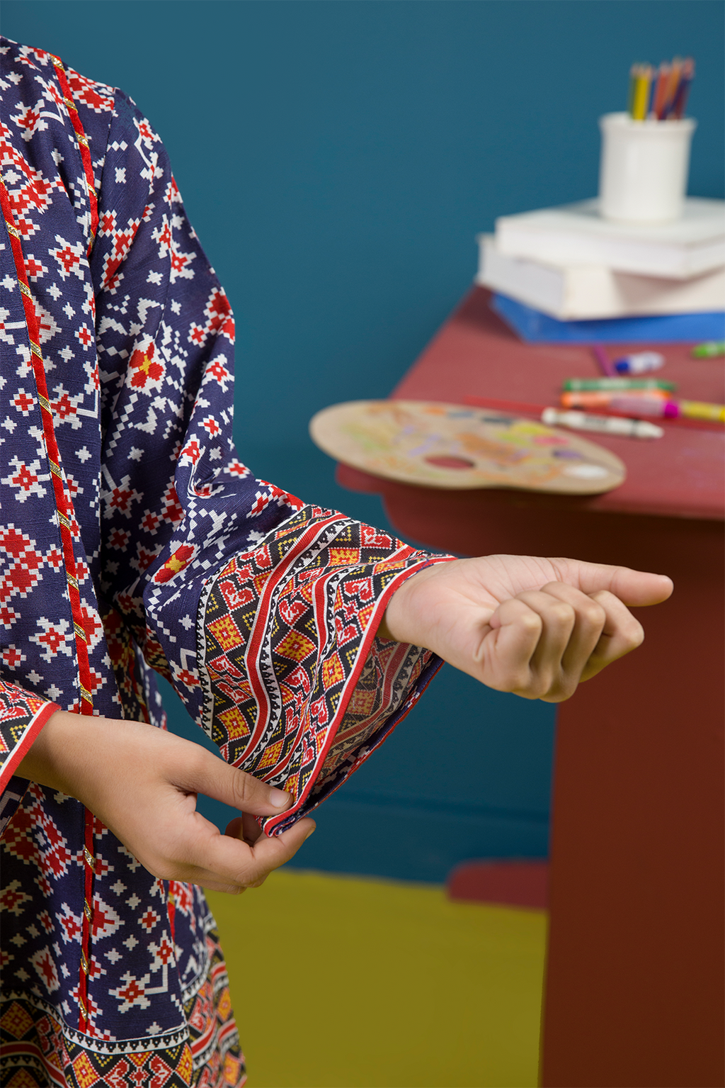 Kurta Trouser - 2706