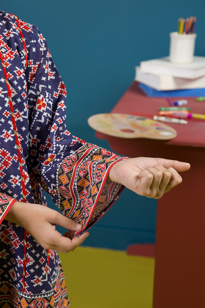 Kurta Trouser - 2706