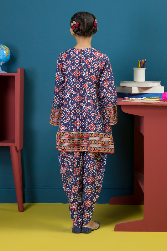 Kurta Trouser - 2706