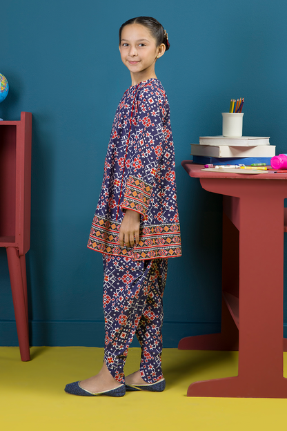Kurta Trouser - 2706