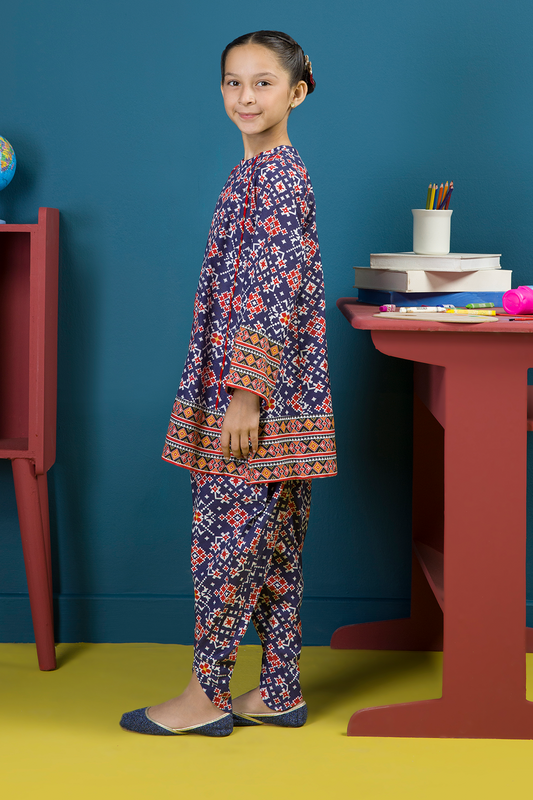 Kurta Trouser - 2706